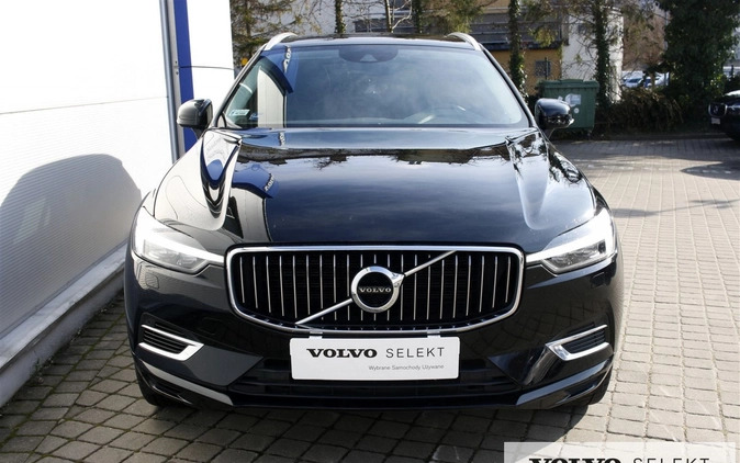 Volvo XC 60 cena 209999 przebieg: 61100, rok produkcji 2021 z Chełmża małe 596